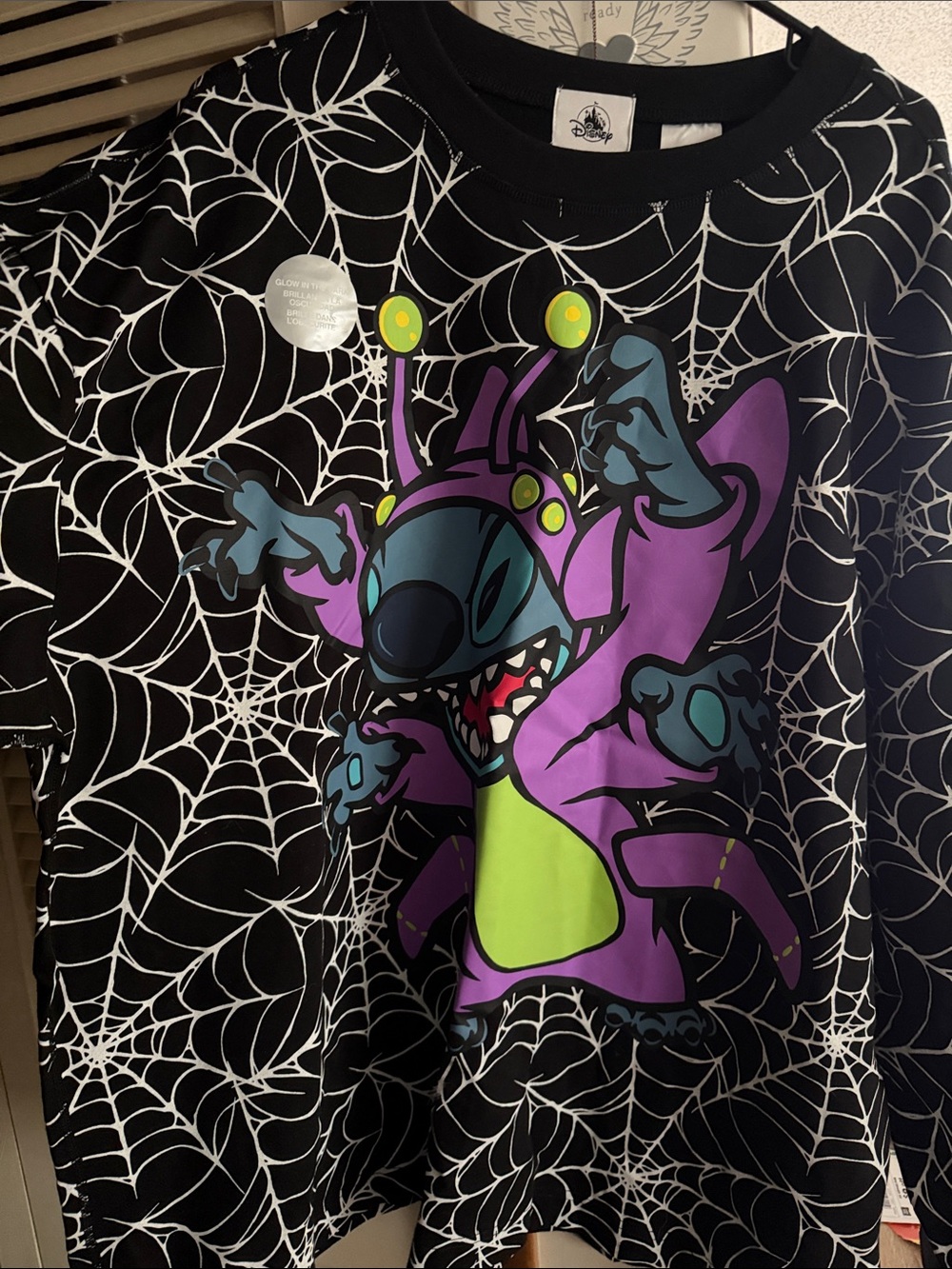 New Walt Disney Stitch Spirit Jersey XXL